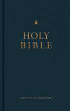 Cover image for CSB Church Bible, Navy Hardcover, isbn: 9798384540304