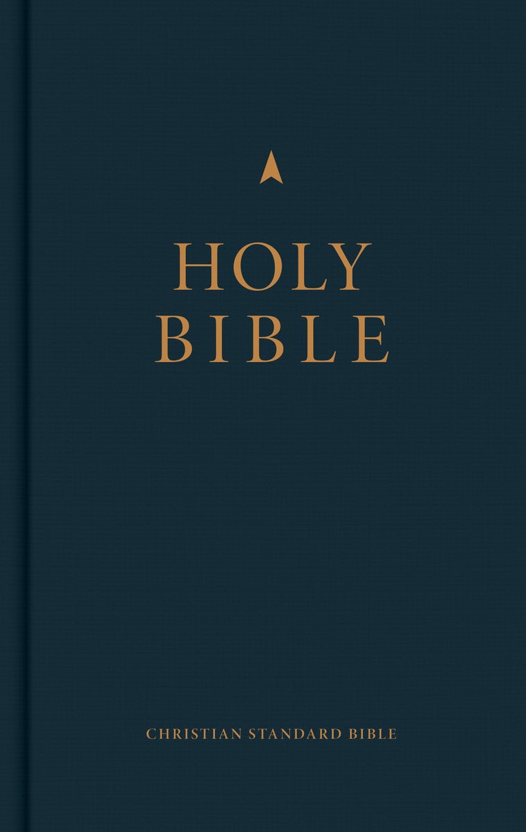 Cover image for CSB Church Bible, Navy Hardcover, isbn: 9798384540304