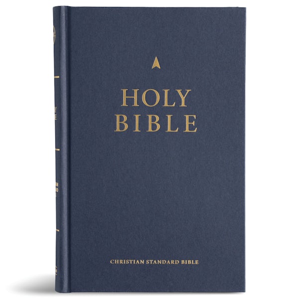 Cover image for CSB Church Bible, Navy Hardcover, isbn: 9798384540304