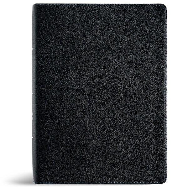 Cover image for NASB Study Bible, Black Genuine Leather, isbn: 9798384540335