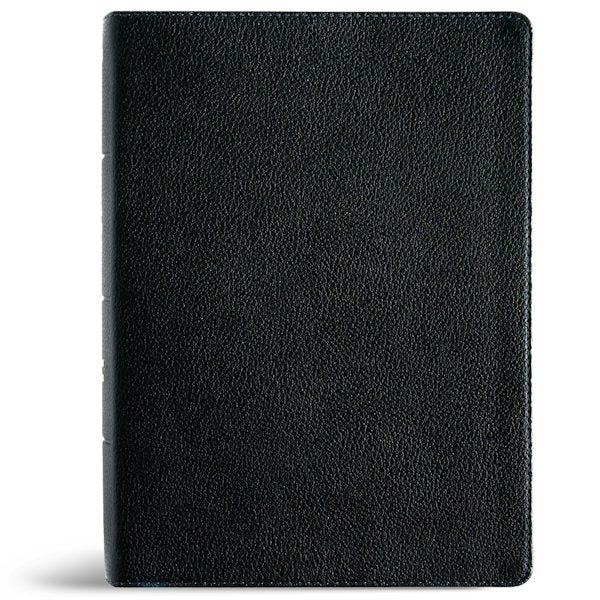 Cover image for NASB Study Bible, Black Genuine Leather, isbn: 9798384540335