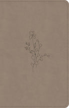 Cover image for CSB Personal Size Bible, Digital Study Edition, Earth Suedesoft Leathertouch, isbn: 9798384540410