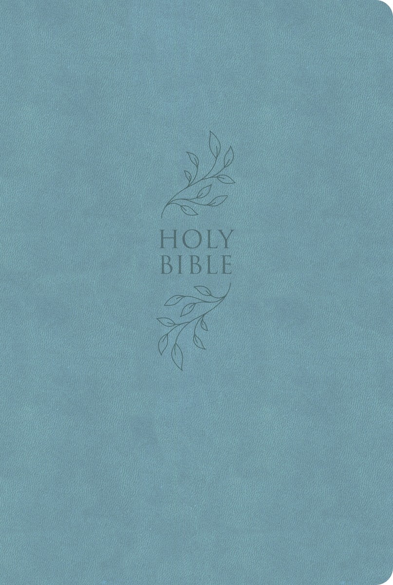 Cover image for KJV Super Giant Print Reference Bible, Value Edition, Blue Leathertouch, isbn: 9798384540434