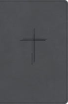 Cover image for CSB Personal Size Giant Print Bible, Digital Study Edition, Charcoal Suedesoft Leathertouch, isbn: 9798384540717