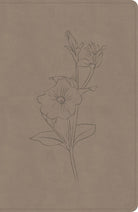 Cover image for CSB Personal Size Giant Print Bible, Digital Study Edition, Earth Suedesoft Leathertouch, isbn: 9798384540731