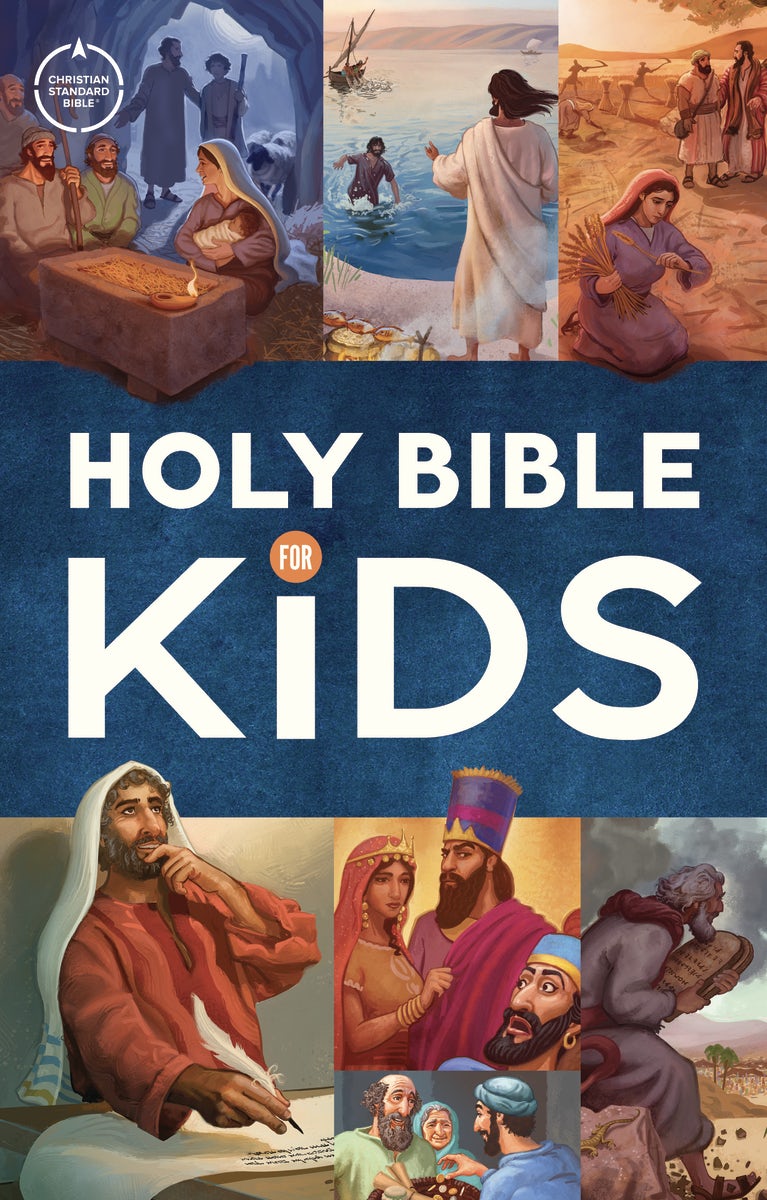 Cover image for CSB Holy Bible for Kids, Large Print, Economy Edition, isbn: 9798384540793
