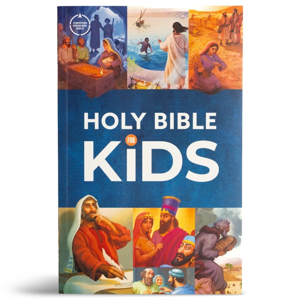 Cover image for CSB Holy Bible for Kids, Large Print, Economy Edition, isbn: 9798384540793