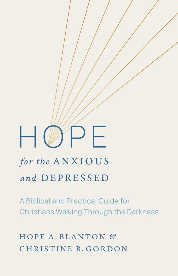 Cover image for Hope for the Anxious and Depressed, isbn: 9798384541103
