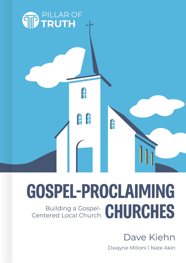 Cover image for Gospel-Proclaiming Churches, isbn: 9798384541226