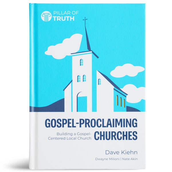 Cover image for Gospel-Proclaiming Churches, isbn: 9798384541226