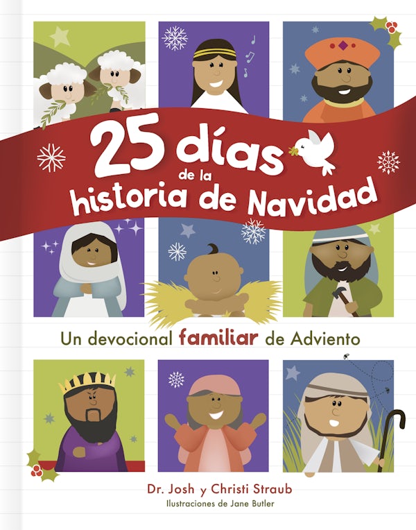 Cover image for 25 D�as de la Historia de Navidad, isbn: 9798384541493