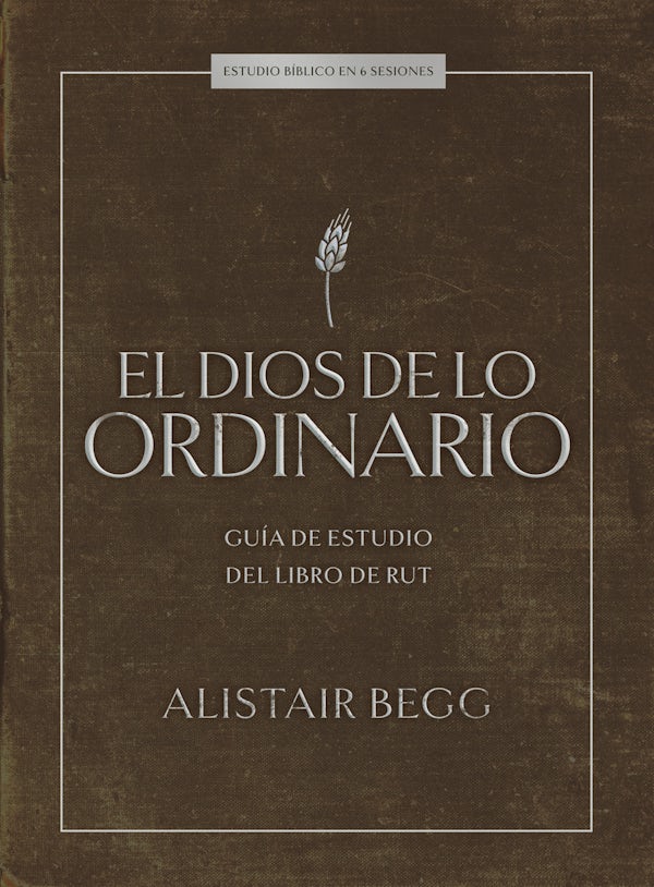 Cover image for El Dios de Lo Ordinario: Estudio B�blico, isbn: 9798384541530