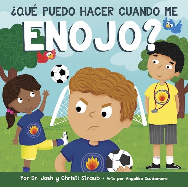 Cover image for �Qu� Puedo Hacer Cuando Me Enojo?, isbn: 9798384541608