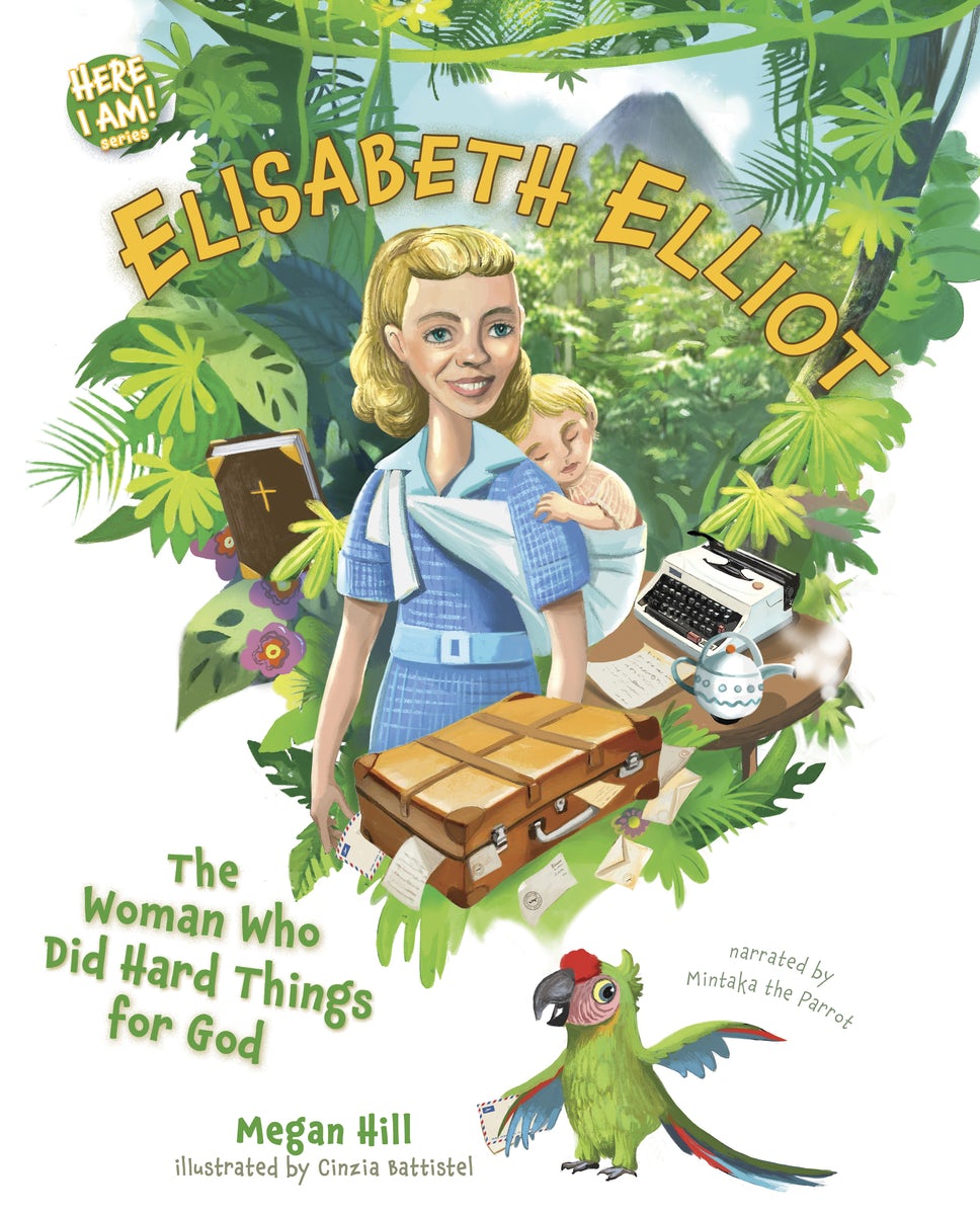 Cover image for Elisabeth Elliot, isbn: 9798384542124