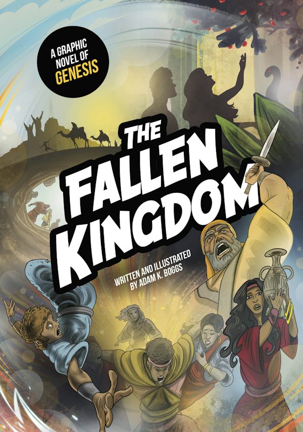 Cover image for The Fallen Kingdom, isbn: 9798384542810