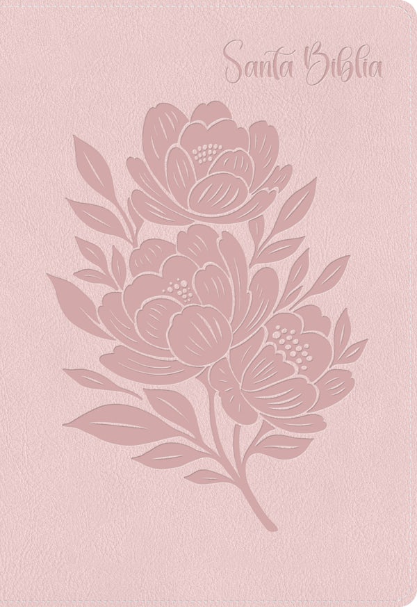 Cover image for Rvr 1960 Biblia Para Regalos Y Premios, Rosa P�talo, S�mil Piel, isbn: 9798384542889