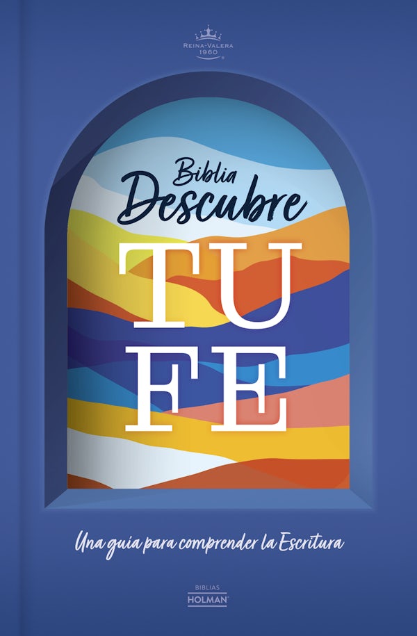 Cover image for Rvr 1960 Biblia Descubre Tu Fe, Azul, Tapa Dura, isbn: 9798384542940