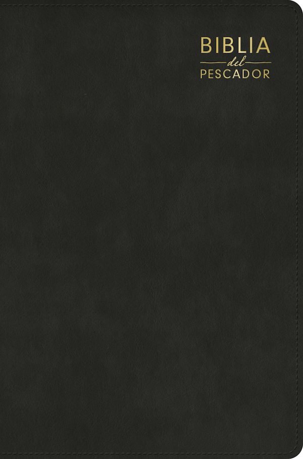 Cover image for Rvr 1960 Biblia del Pescador Letra Grande, Negro, S�mil Piel, isbn: 9798384543039