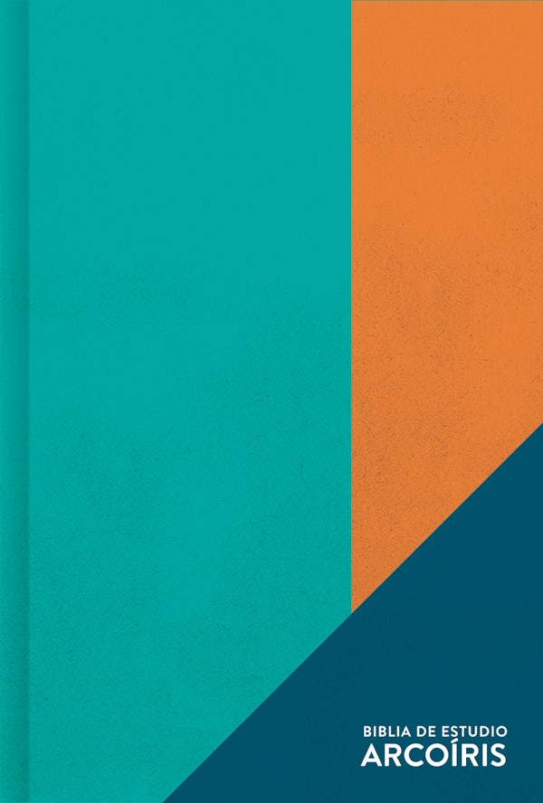 Cover image for Rvr 1960 Biblia de Estudio Arco�ris, Verde Multicolor, Tapa Dura, isbn: 9798384544326