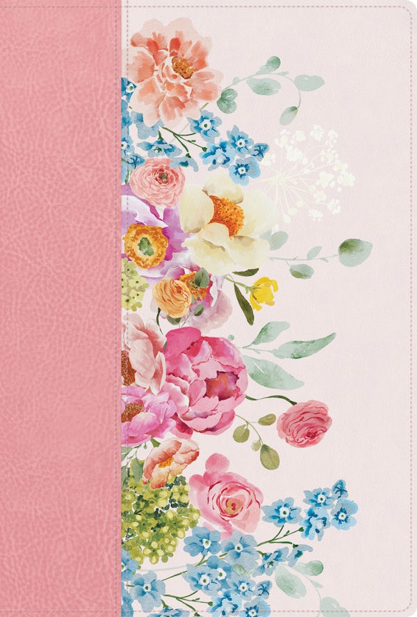 Cover image for Rvr 1960 Biblia Letra Grande, Tama�o Manual, Edici�n Especial, Rosa Pastel, S�mil Piel, isbn: 9798384544364