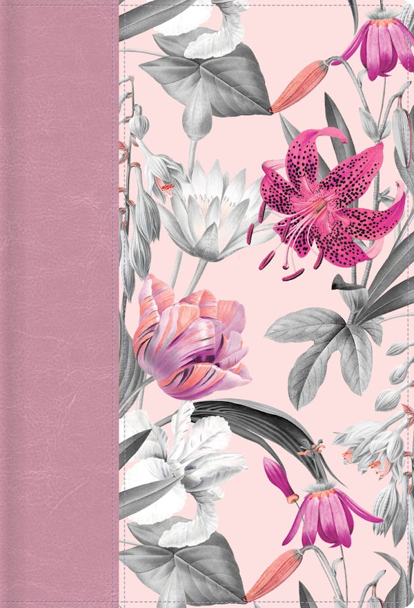 Cover image for Rvr 1960 Biblia Letra Supergigante, Rosa P�talos, S�mil Piel, isbn: 9798384544395