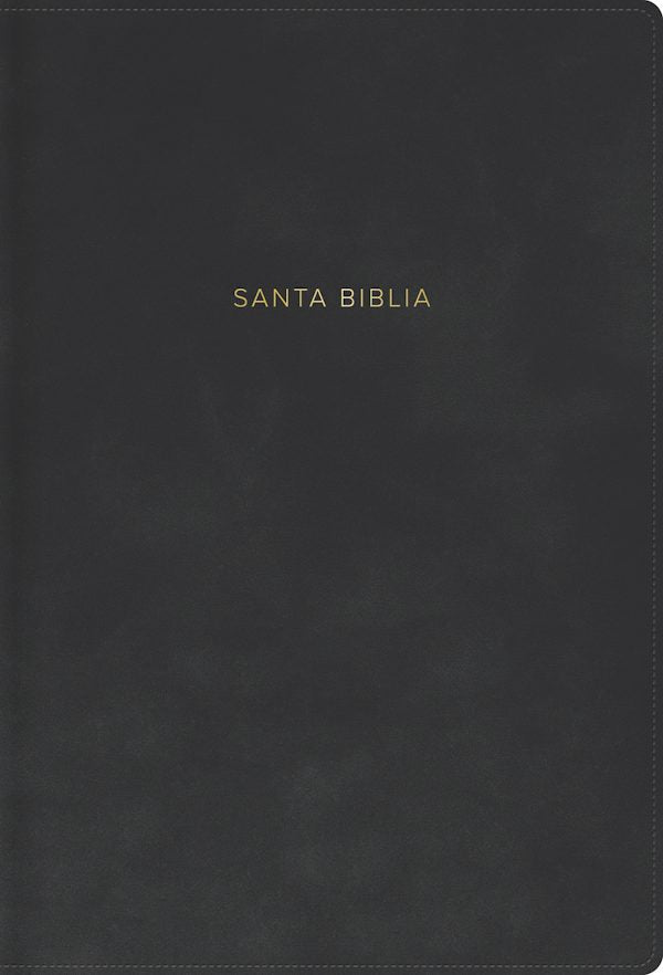 Cover image for Rvr 1960 Biblia Letra Supergigante, Negro, S�mil Piel, isbn: 9798384544418