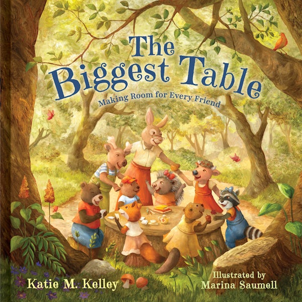 Cover image for The Biggest Table, isbn: 9798384545873