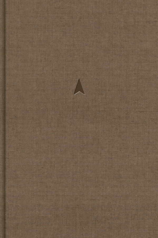 Cover image for CSB Men's Daily Bible, Brown Cloth Over Board, isbn: 9798384546047