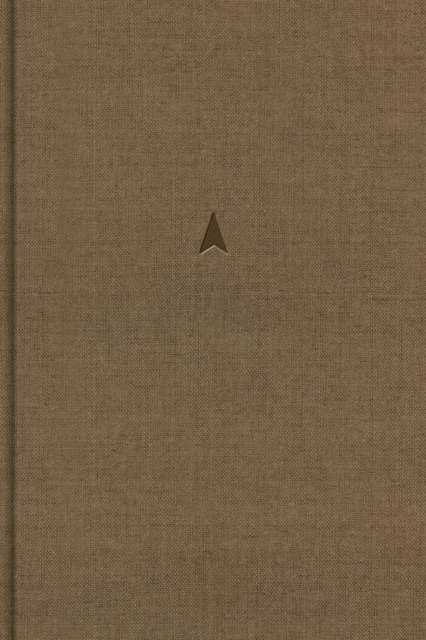 Cover image for CSB Men's Daily Bible, Brown Cloth Over Board, isbn: 9798384546047