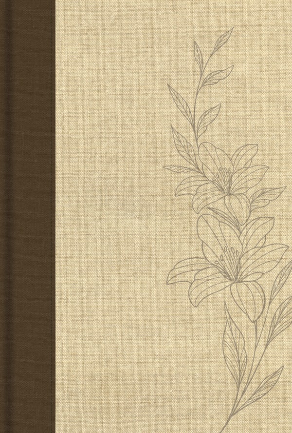 Cover image for CSB Single-Column Wide-Margin Bible, Cream Cloth Over Board, isbn: 9798384546054