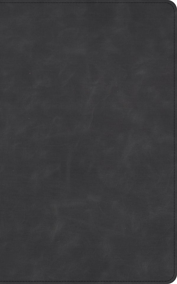 Cover image for CSB Single-Column Wide-Margin Bible, Holman Handcrafted Collection, Marbled Slate Premium Calfskin, isbn: 9798384546061
