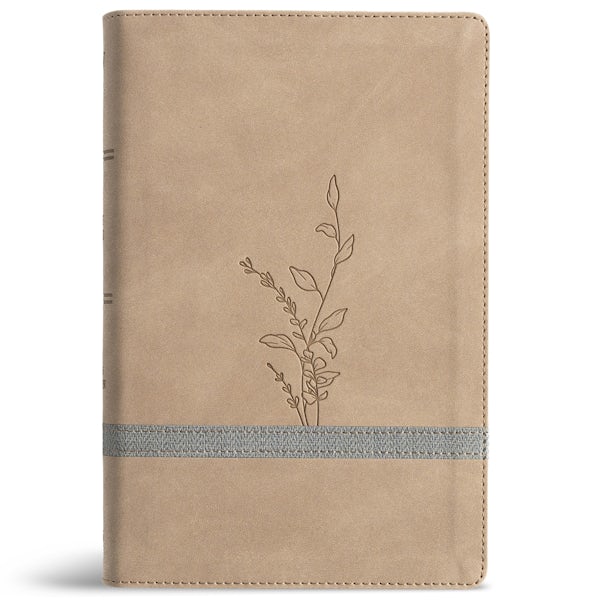 Cover image for KJV Large Print Personal Size Reference Bible, Earthen Suedesoft Leathertouch, isbn: 9798384546146