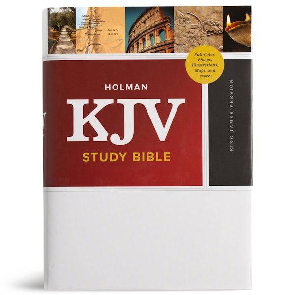 Cover image for KJV Study Bible, Full-Color, Hardcover, isbn: 9798384546184