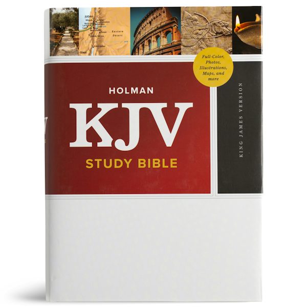 Cover image for KJV Study Bible, Full-Color, Hardcover, isbn: 9798384546184