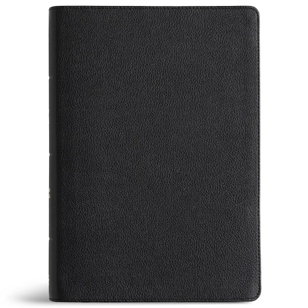 Cover image for CSB Super Giant Print Reference Bible, Optimal Type, Digital Study Edition, Black Genuine Leather, Indexed, isbn: 9798384546399