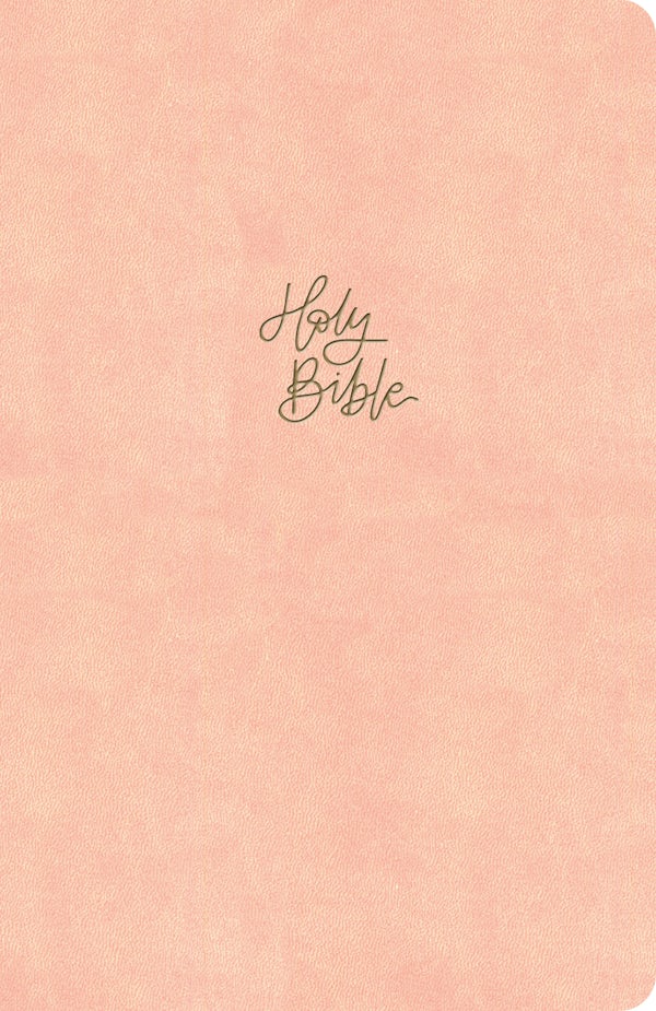 Cover image for CSB Super Giant Print Reference Bible, Optimal Type, Digital Study Edition, Pink Leathertouch, isbn: 9798384546429