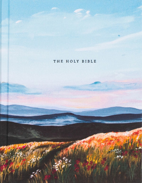 Cover image for CSB Notetaking Bible, Hosanna Revival Edition, Roan Mountain Cloth Over Board, isbn: 9798384546566