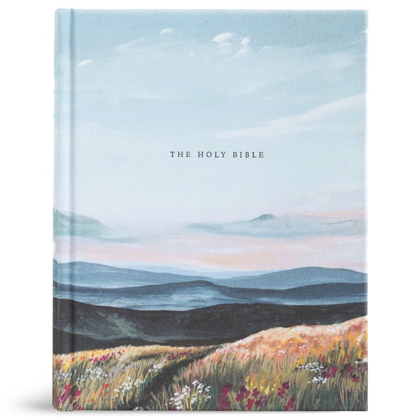 Cover image for CSB Notetaking Bible, Hosanna Revival Edition, Roan Mountain Cloth Over Board, isbn: 9798384546566