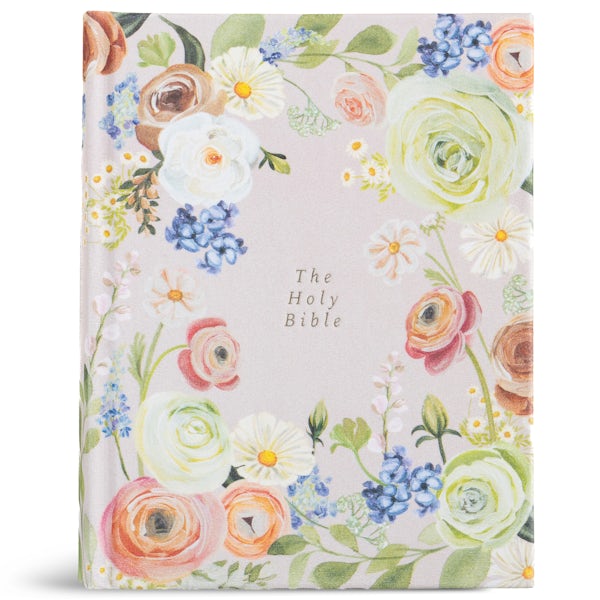 Cover image for CSB Notetaking Bible, Hosanna Revival Edition, Loveland Cloth Over Board, isbn: 9798384546573