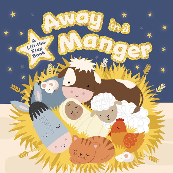 Cover image for Away in a Manger, isbn: 9798384549697