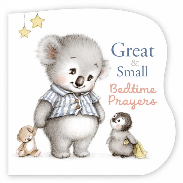 Cover image for Great and Small Bedtime Prayers, isbn: 9798384550815