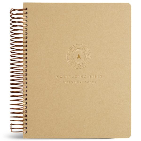 Cover image for CSB Spiral-Bound Notetaking Bible, Easy-To-Read Optimal Type, Historical Books, isbn: 9798384552598
