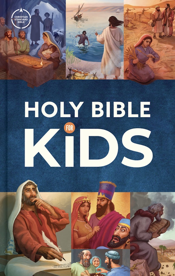 Cover image for CSB Holy Bible for Kids, Large Print, Economy Edition, Hardcover, isbn: 9798384552772