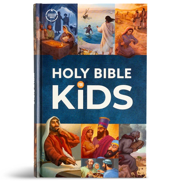 Cover image for CSB Holy Bible for Kids, Large Print, Economy Edition, Hardcover, isbn: 9798384552772