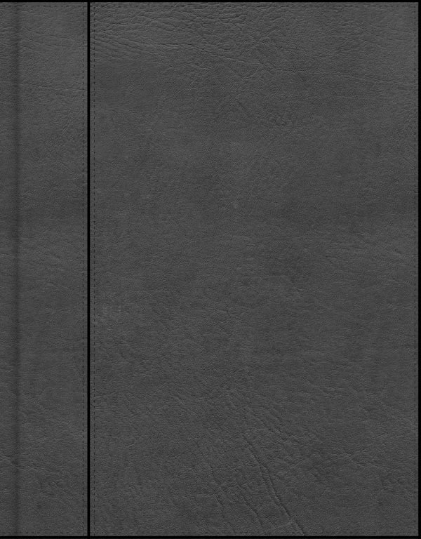 Cover image for CSB Notetaking Bible, Charcoal Leathertouch, isbn: 9798384552789