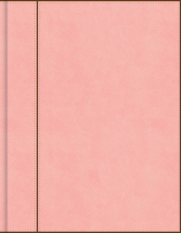 Cover image for CSB Notetaking Bible, Pink Leathertouch, isbn: 9798384552796