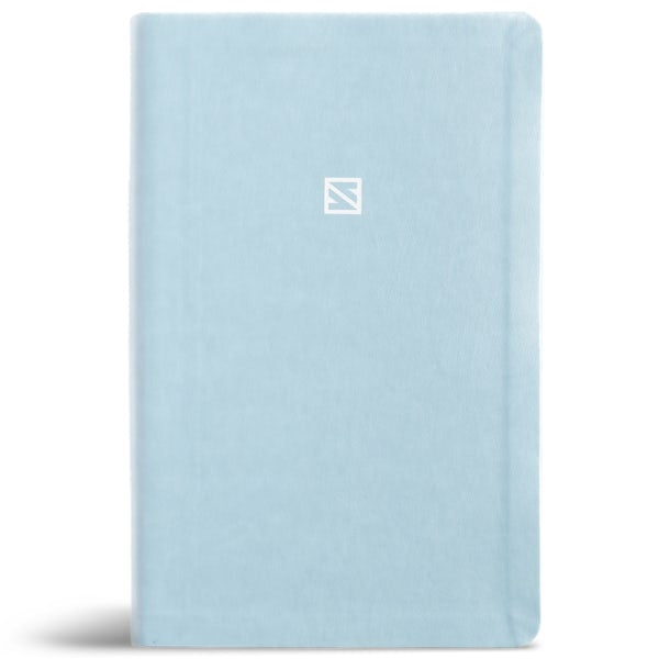 Cover image for CSB Teen Study Bible, Optimal Type, Mint Leathertouch, isbn: 9798384552819