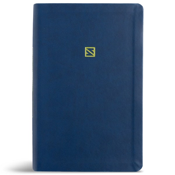 Cover image for CSB Teen Study Bible, Optimal Type, Navy Leathertouch, Indexed, isbn: 9798384552840