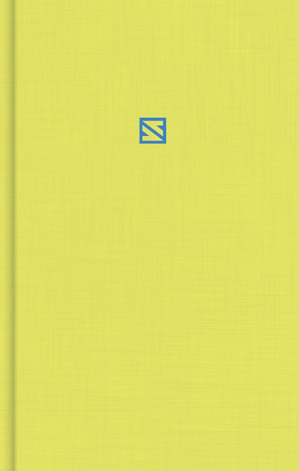 Cover image for CSB Teen Study Bible, Optimal Type, Yellow Hardcover, isbn: 9798384552857