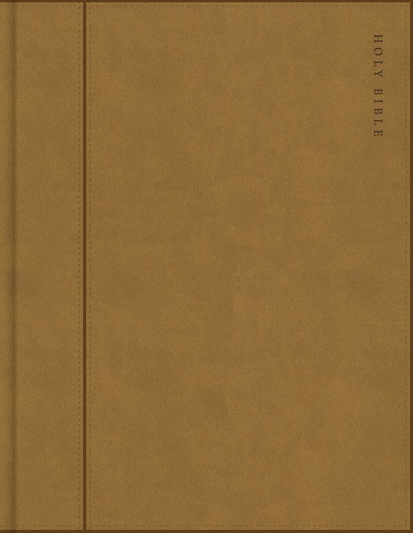 Cover image for KJV Notetaking Bible, Camel Suedesoft Leathertouch, isbn: 9798384552864